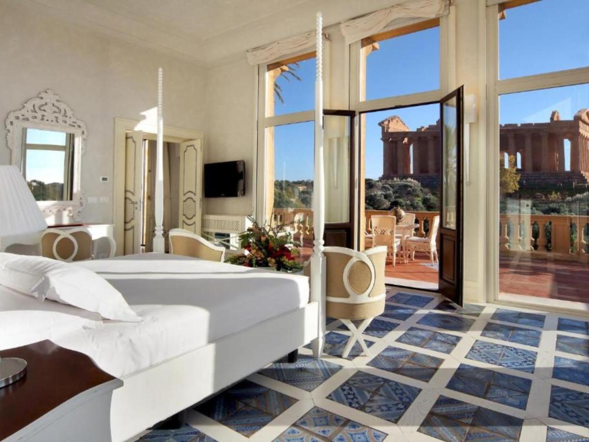 Villa Athena Resort Agrigento Exteriér fotografie A suite at the Westin Palace, Rome