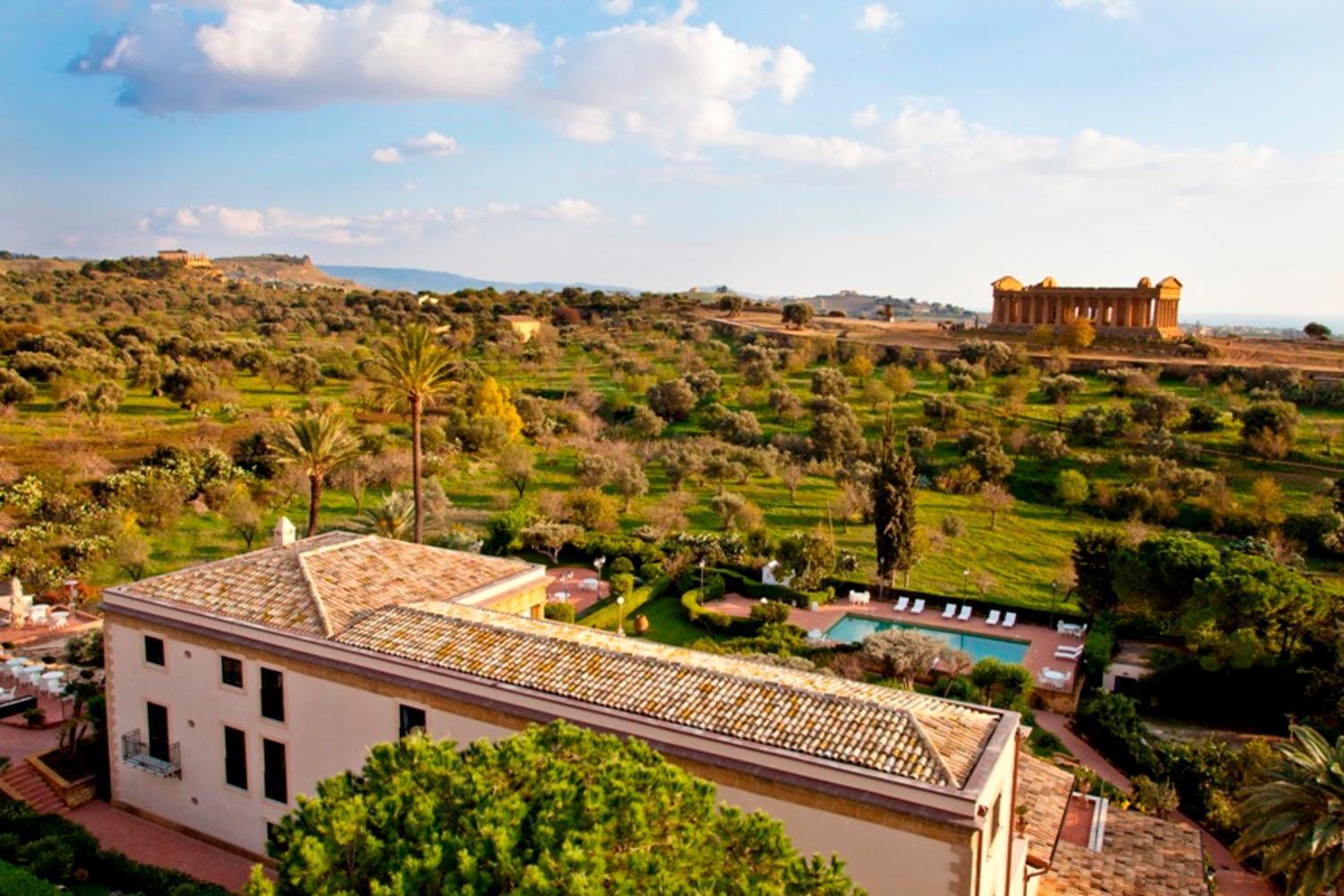 Villa Athena Resort Agrigento Exteriér fotografie The hotel