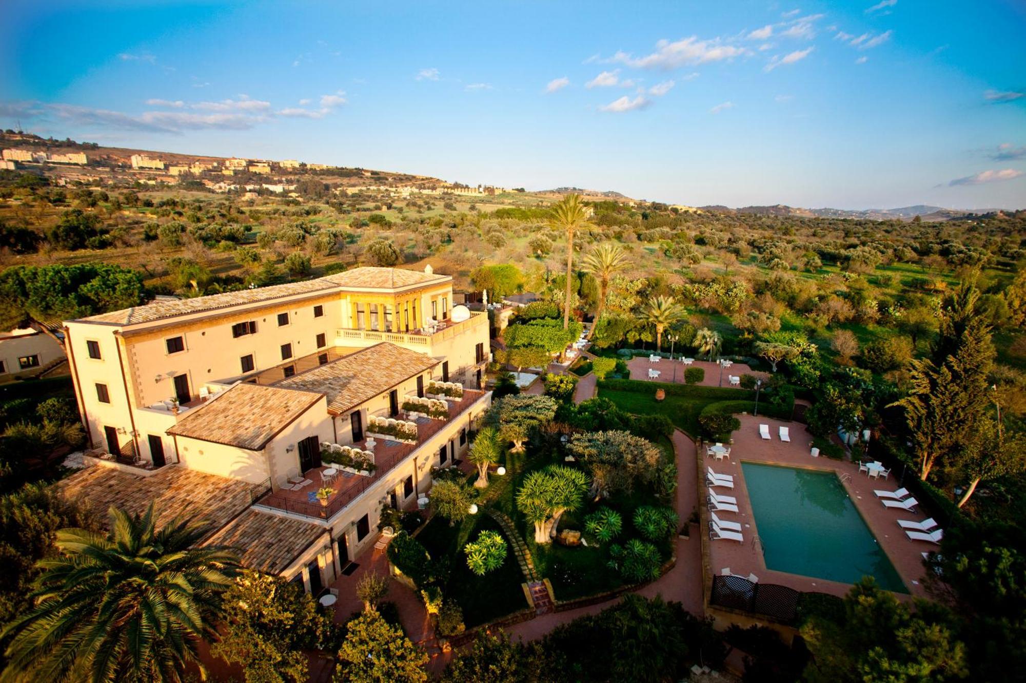 Villa Athena Resort Agrigento Exteriér fotografie Villa San Michele