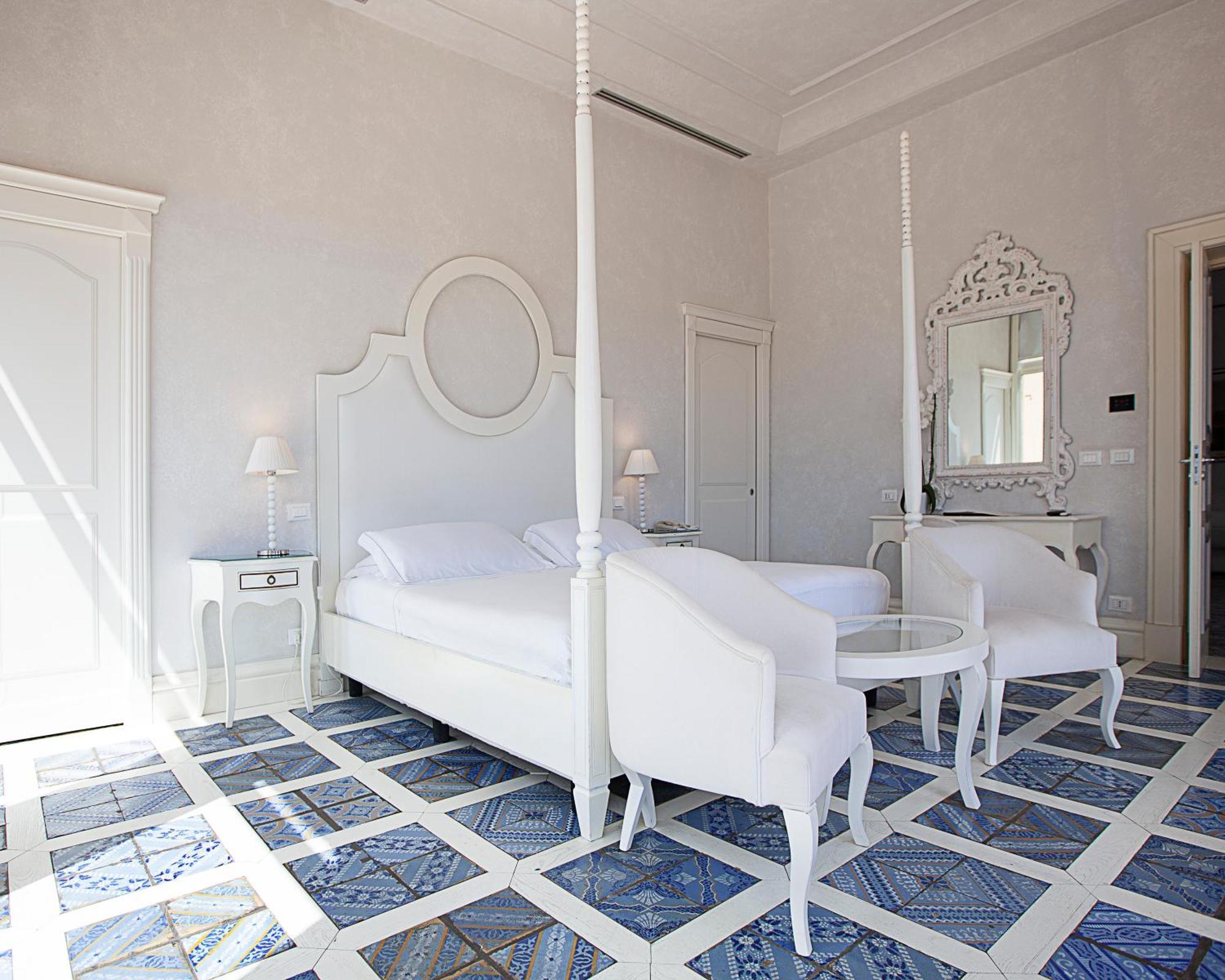 Villa Athena Resort Agrigento Pokoj fotografie A bedroom at the hotel