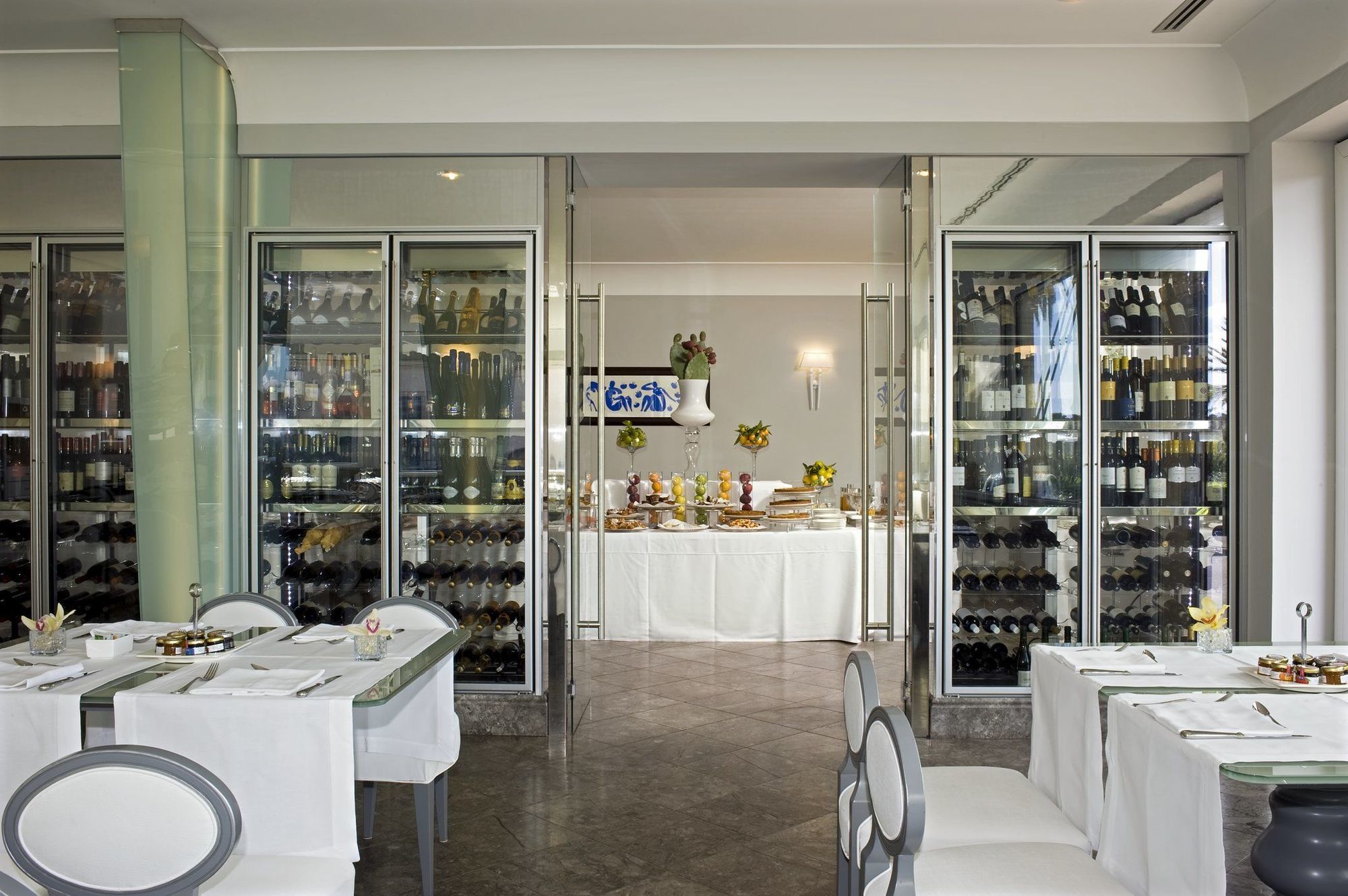 Villa Athena Resort Agrigento Restaurace fotografie The restaurant